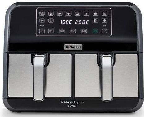 Airfryer - Dubbel Kamersysteem - 8 Liter - 8 Programma's - Touchscreen