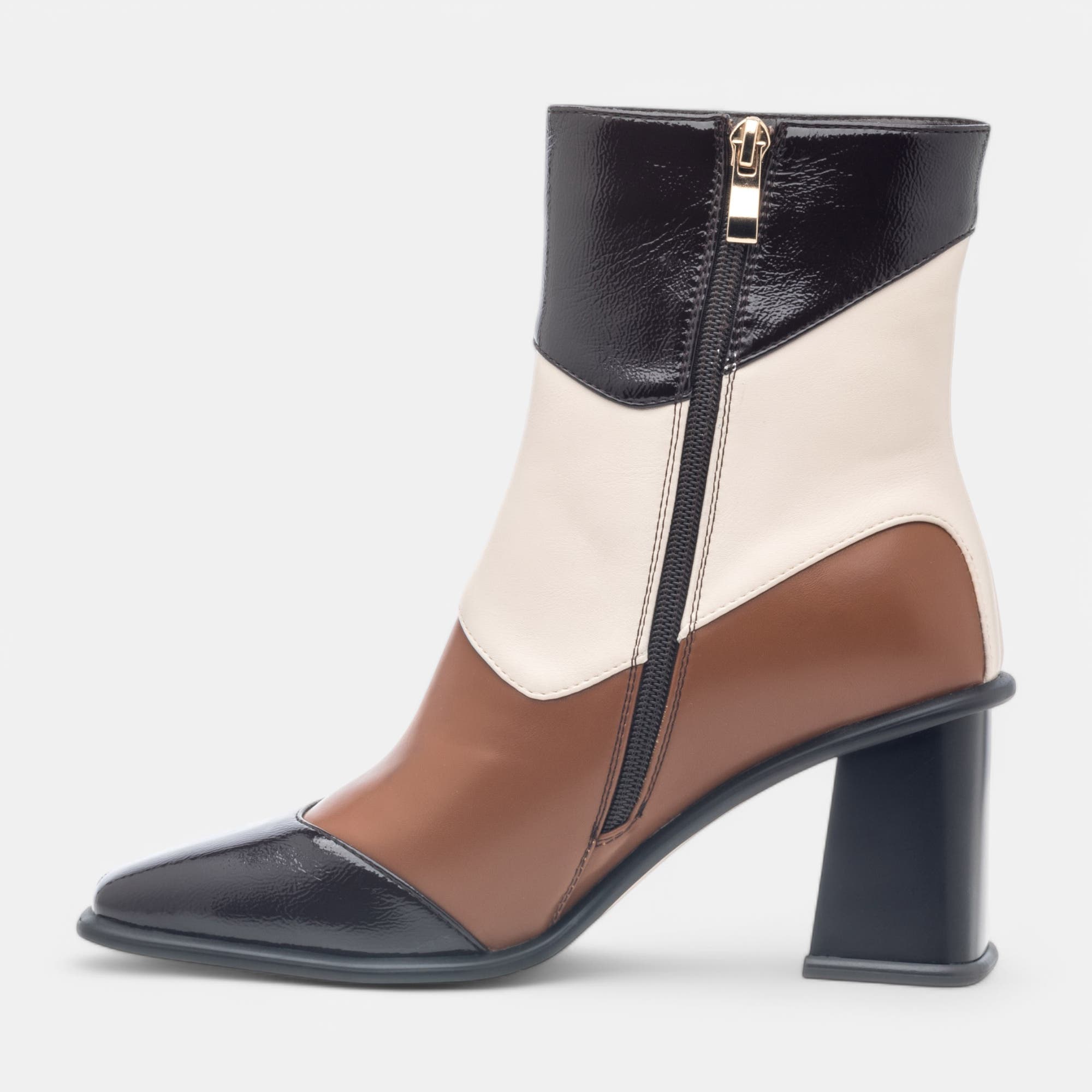Bottines à talon Femme marron