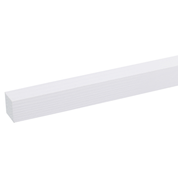 Schaaflat grenen gg 18x18mm 270cm