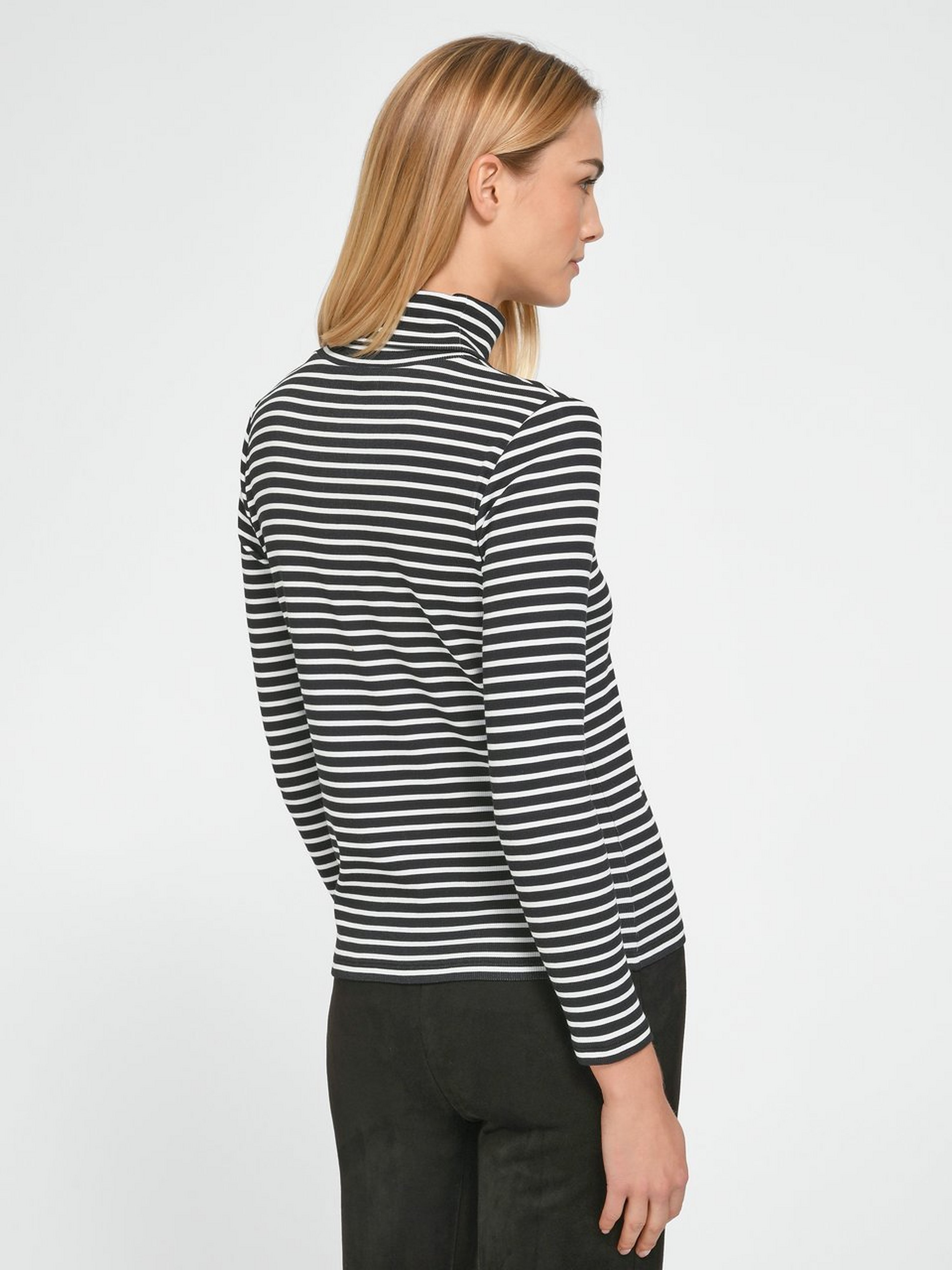 Rollkragen-Shirt
