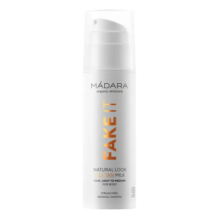 MÁDARA Lait autobronzant corps Fake it - 150 ml