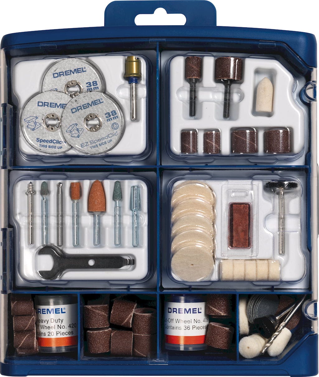 Dremel  Mehrzweck-Zubehör-Set, 150 Teile    Zubehör für Anwendungen jeder Art