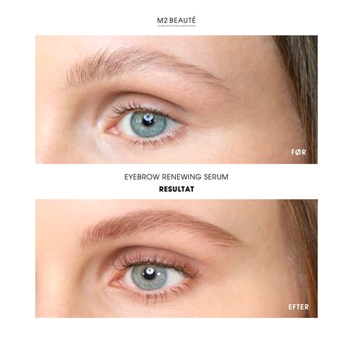 M2 Beauté Eyebrow Renewing Serum, Transparent