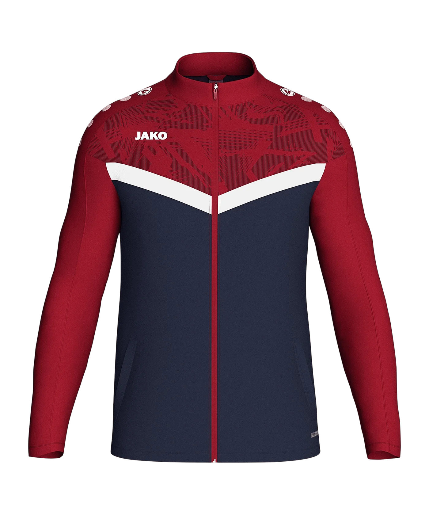 JAKO Iconic Trainingsjacke Kids Blau F901