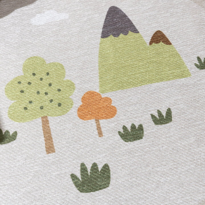 Speelkleed auto - Rocky Ride Grijs | Wasbaar