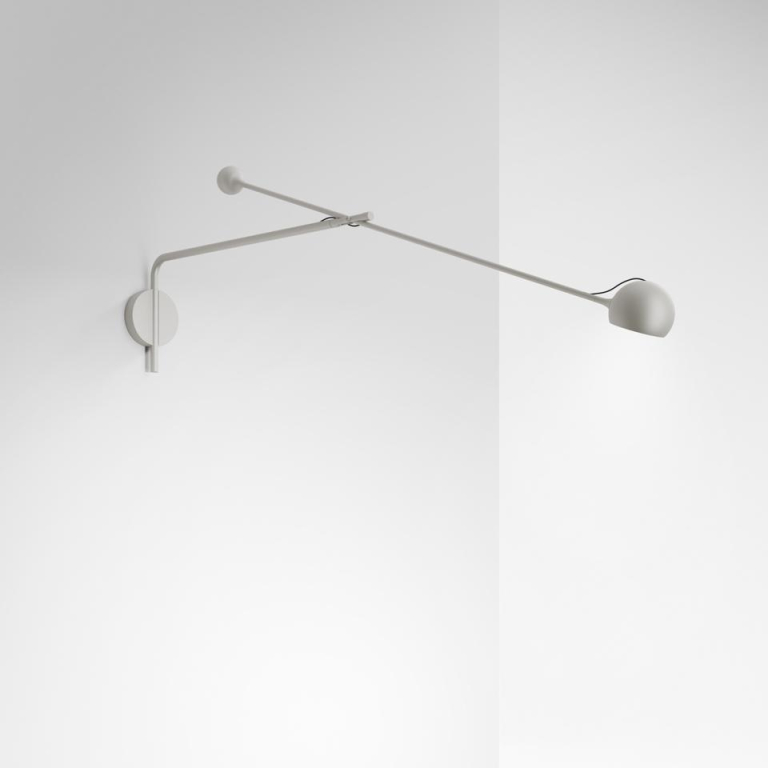 Artemide IXA wandlamp medium LED antraciet