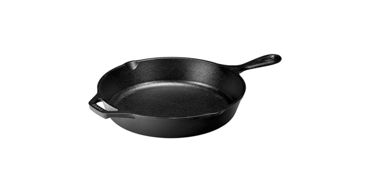 LodgeBraadpan L8SK3 met steel bak-/braadpan  (Zwart, Ø 26cm)