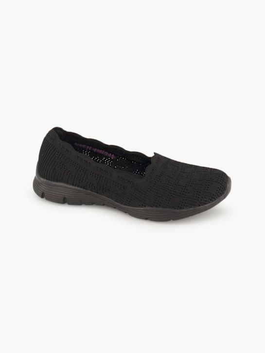 Skechers Halbschuh Schwarz