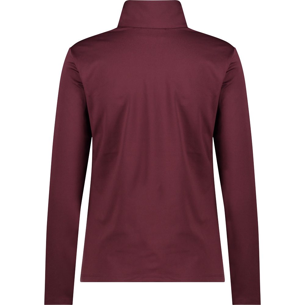CMP Fleece Sweatshirt Damen burgundy