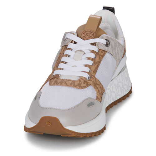 MICHAEL Michael Kors - THEO TRAINER Blanco / Camel