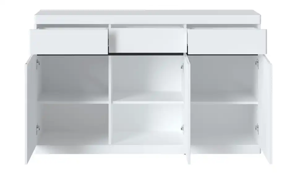 Sideboard Turino Neo 150 cm Weiß