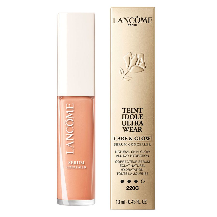 Lancôme Teint Idole Ultra Wear Care & Glow Serum Concealer 220C 13ml