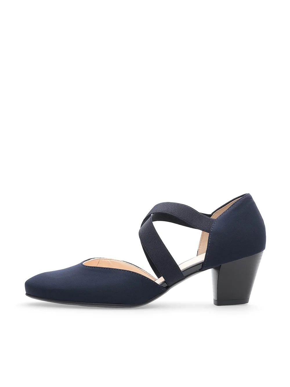 Pumps Toulouse blau
