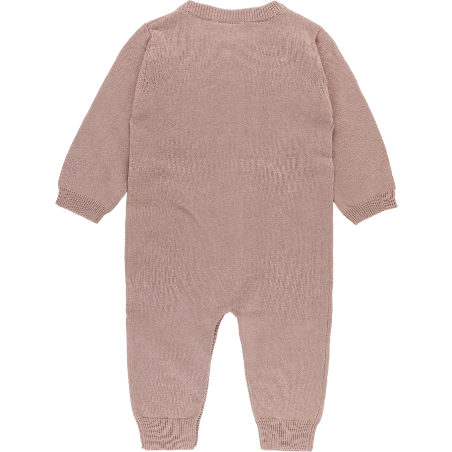 kindsgard Strickoverall strikka Feinstrick rosa