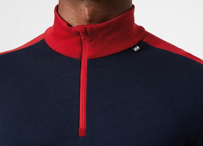 HELLY HANSEN - LIFA MERINO MIDWEIGHT 1/2 ZIP