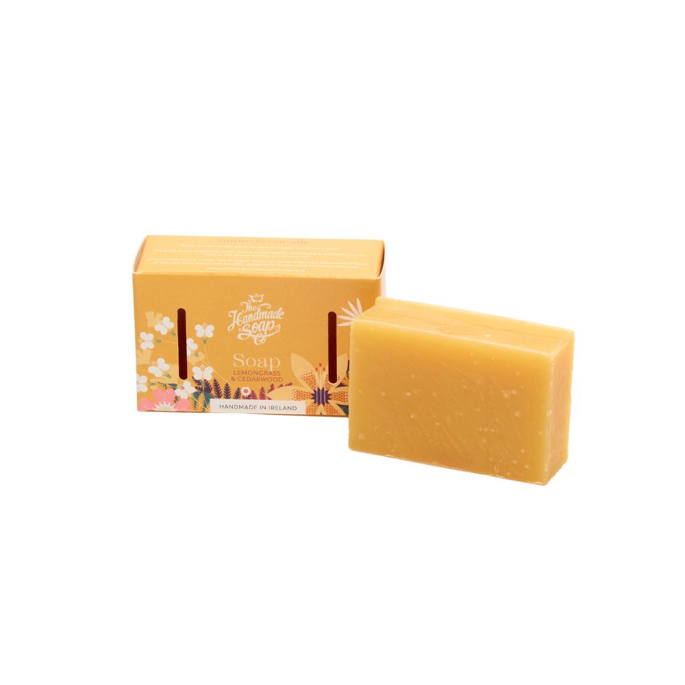Handmade Soap Company Seife Zitronengras 100g