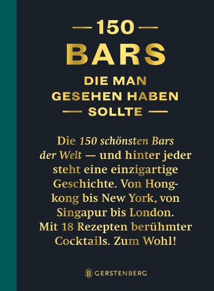 Buch '150 Bars die man gesehen haben sollte' günstig bestellen