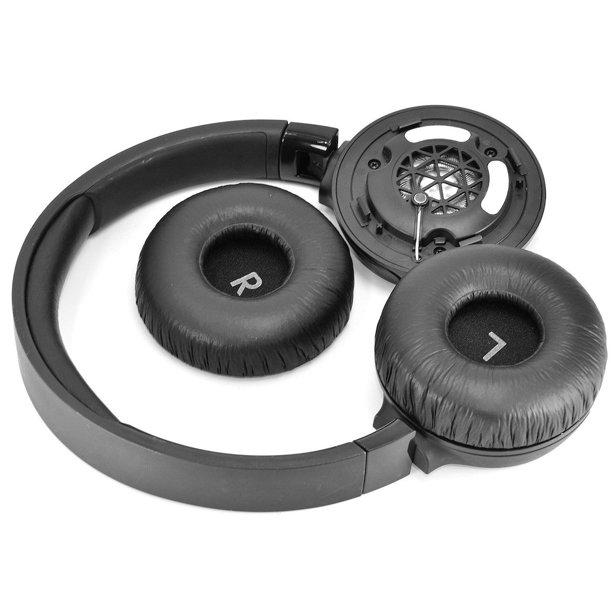 1 par øreputer erstatning for JBL TUNE 600 BTNC TUNE 600 BT NC T600 Sort