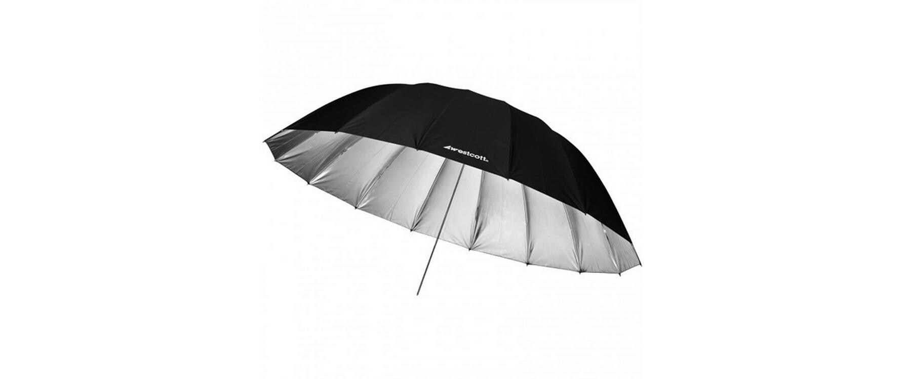 Reflektor 7 Silver Parabolic Umbrella 2.1 m<br>Grosser Standard-Reflektorschirm