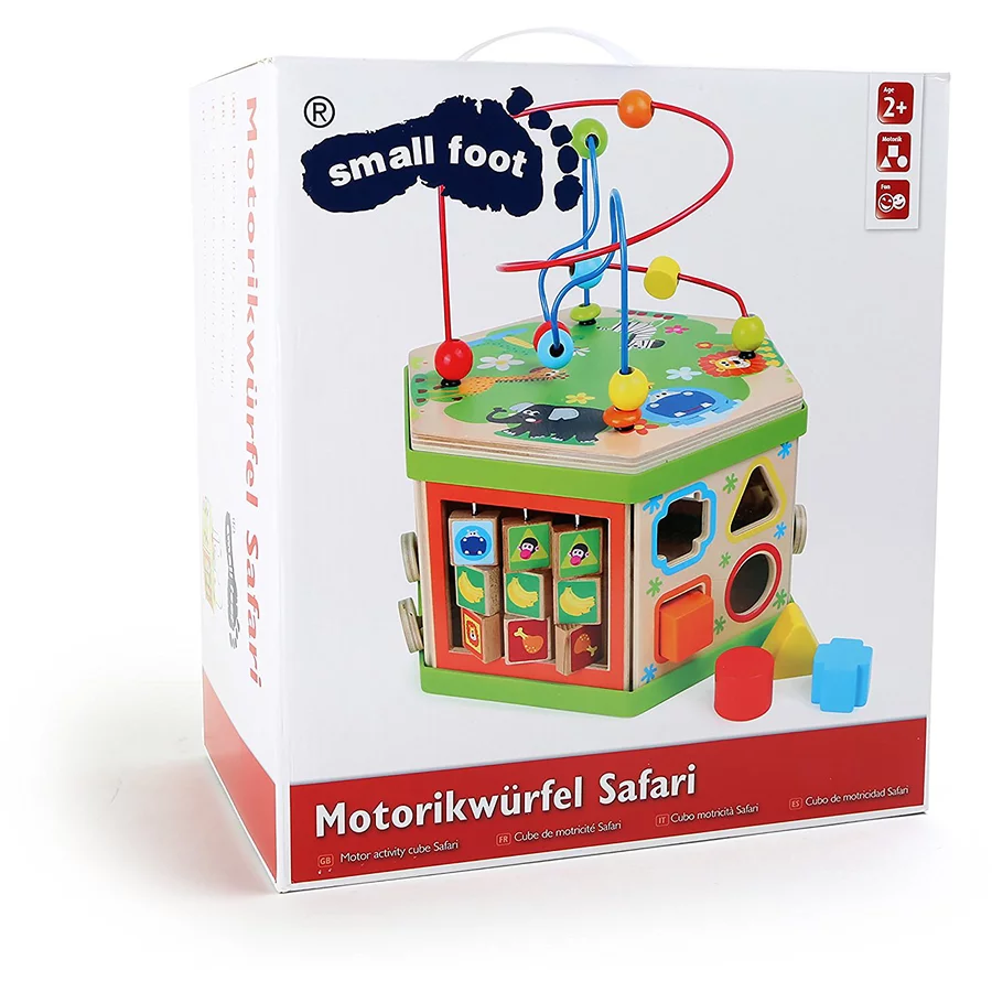 small foot® Motorikwürfel Safari