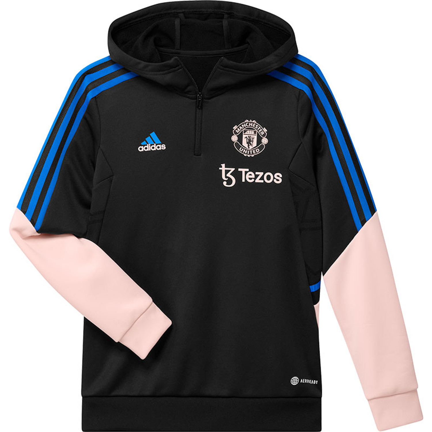 adidas Manchester United Hooded Trainingspak Kids