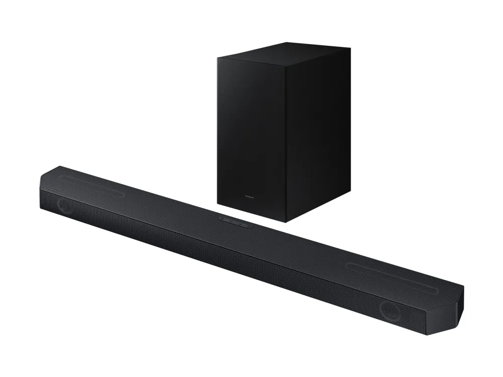 Samsung HW-Q600C - Q-Series - lydbarsystem - til hjemmebiograf - 3.1.2-kanal - trådløs - Bluetooth - 360 Watt (Total) - sort
