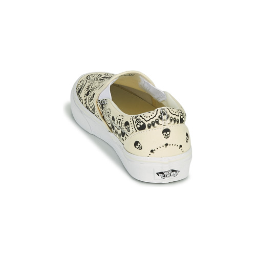 Vans - Classic Slip-On Beige / Negro