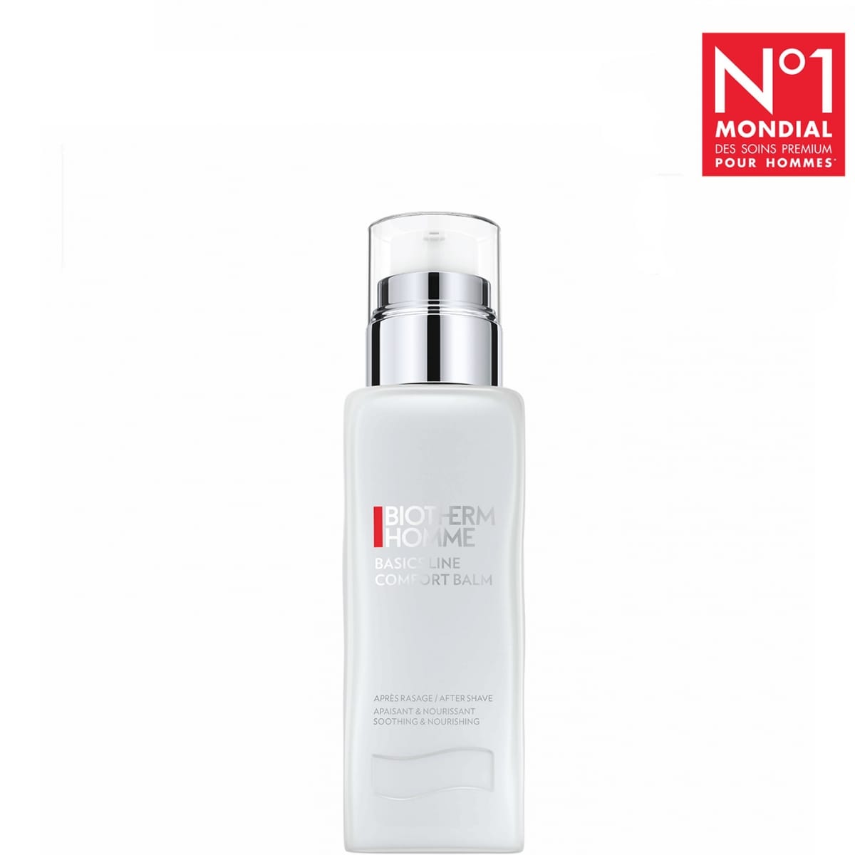 Biotherm Homme Biotherm Homme Baume Après-Rasage Ultra Confort Apaisant et Nourrissant - Toutes peaux