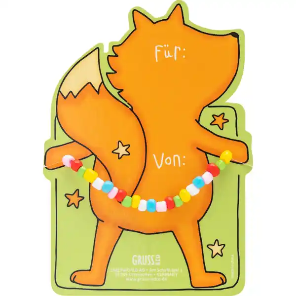 Armband Fuchs