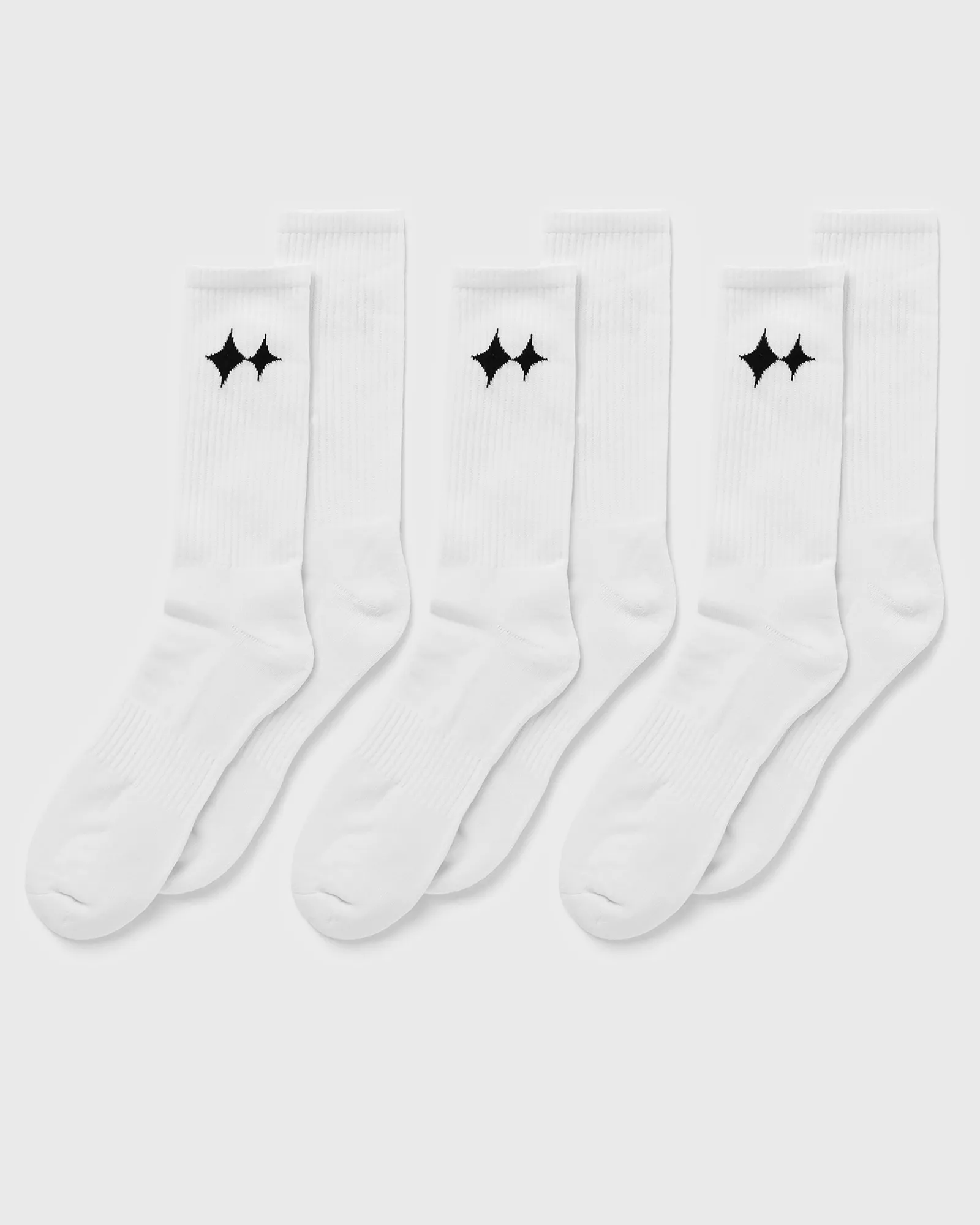 BSTN Brand BSTN Cushioned Crew Socks Three Pack