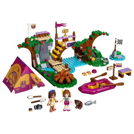 LEGO® Friends 41121 Abenteuercamp Rafting