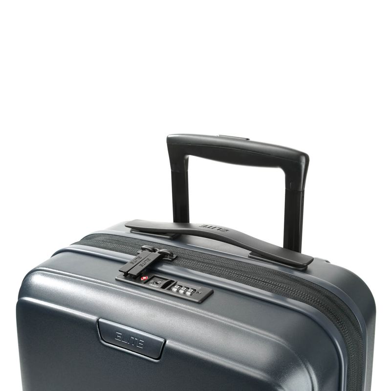 Valise rigide Pure mate Extensible 75cm Bleu nuit