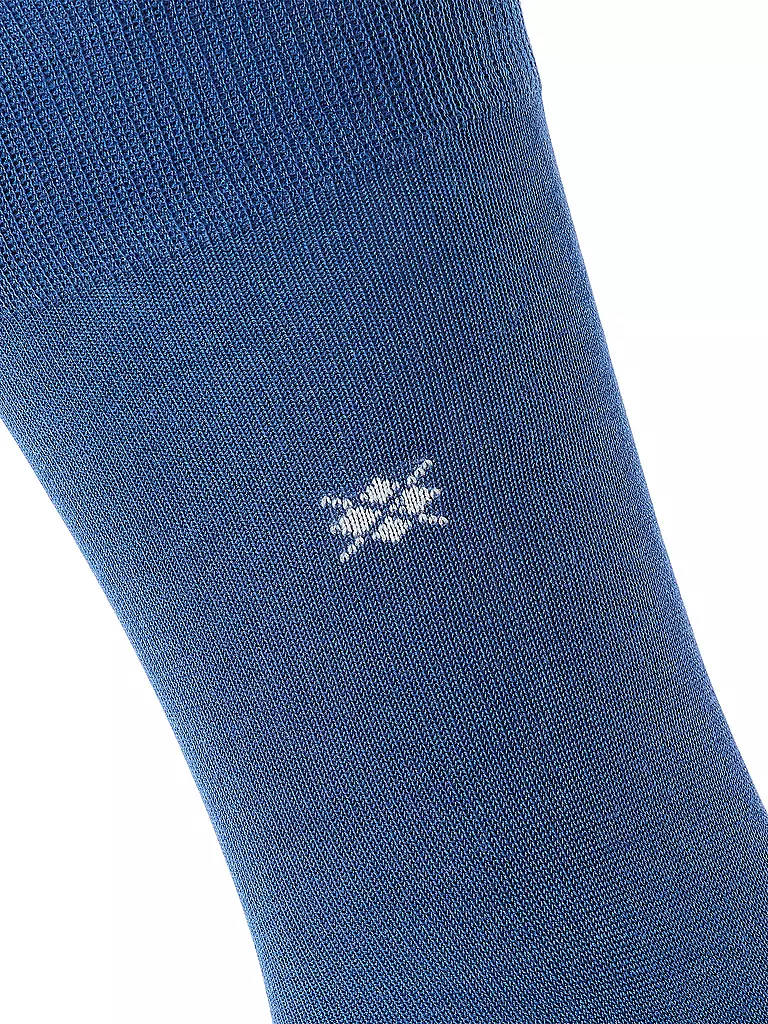 BURLINGTON Herren Socken DUBLIN SO 40-46 night blue  dunkelblau