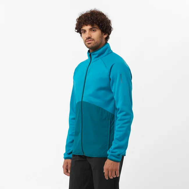ESSENTIAL WARM  Midlayer-Jacke mit durchgehendem Reißverschluss Herren