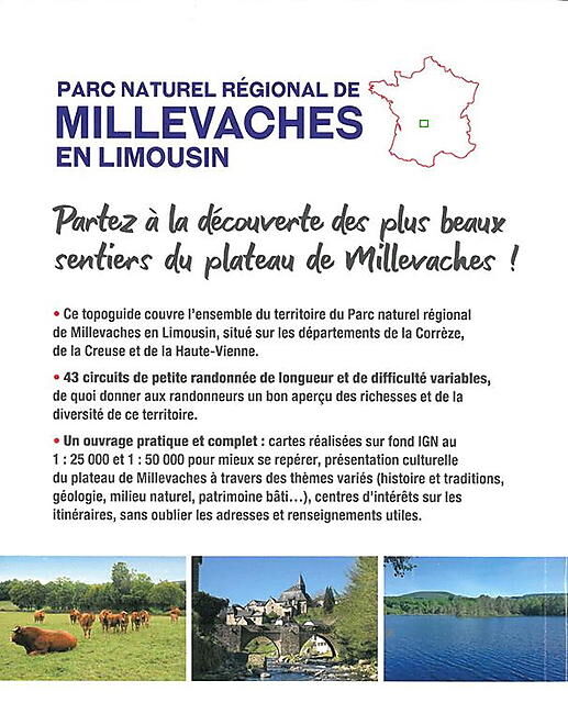 CHAMINA - PNR DE MILLEVACHES EN LIMOUSIN