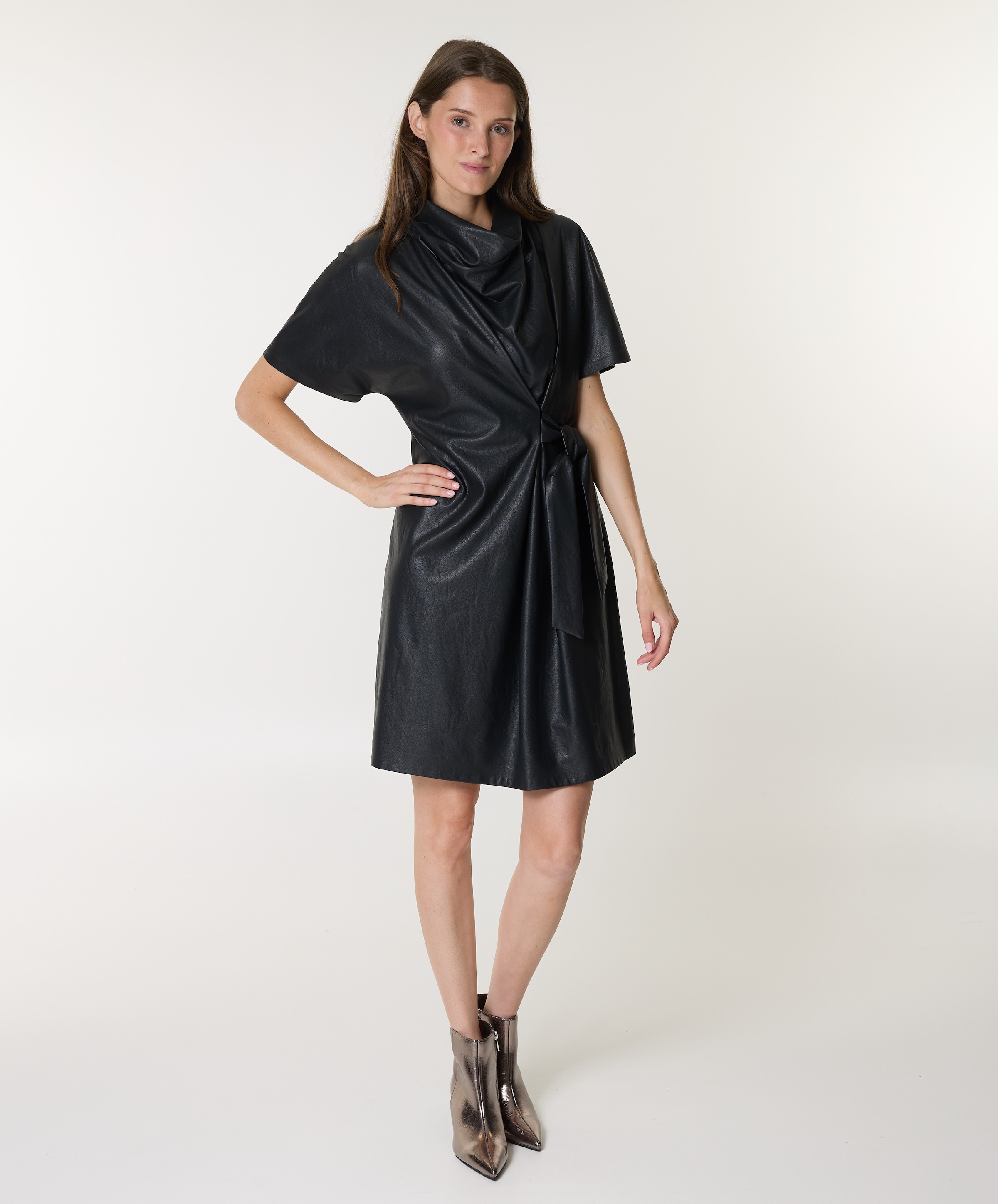 Caroline Biss Dames jurk zwart