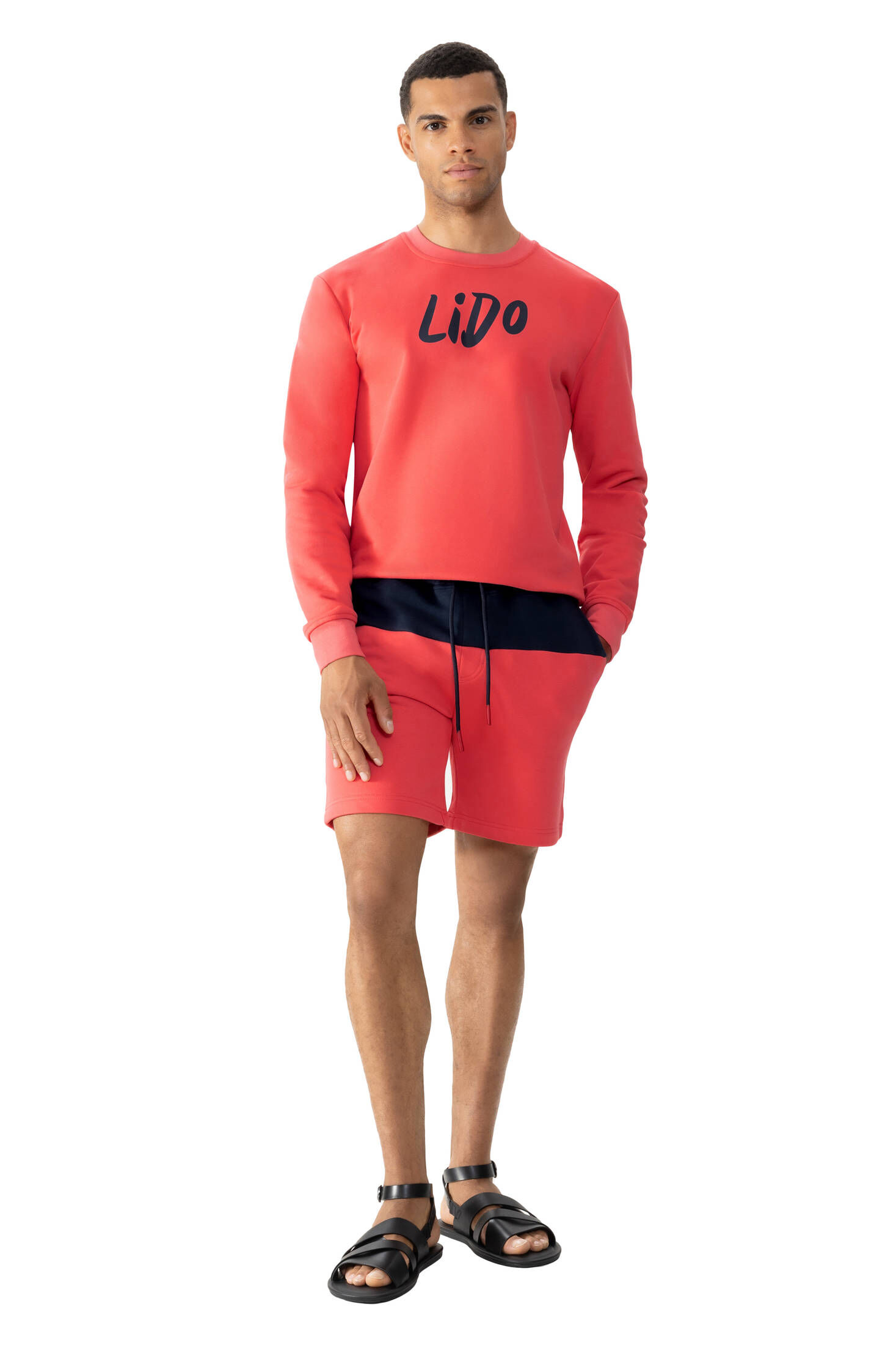 mey| Herren Sweatshirt Serie Lido
