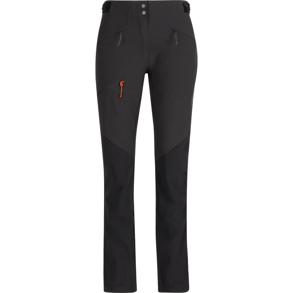 Mammut Courmayeur Softshell-Hose Damen schwarz
