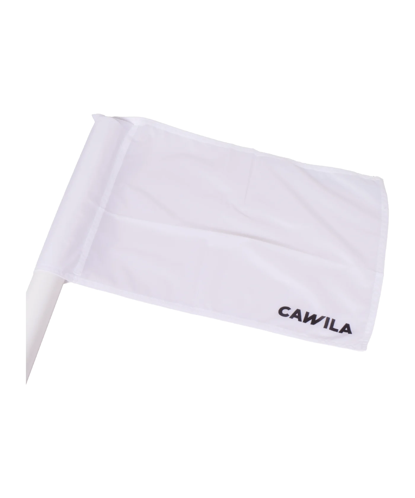Cawila Eckfahne 45x45cm Weiss