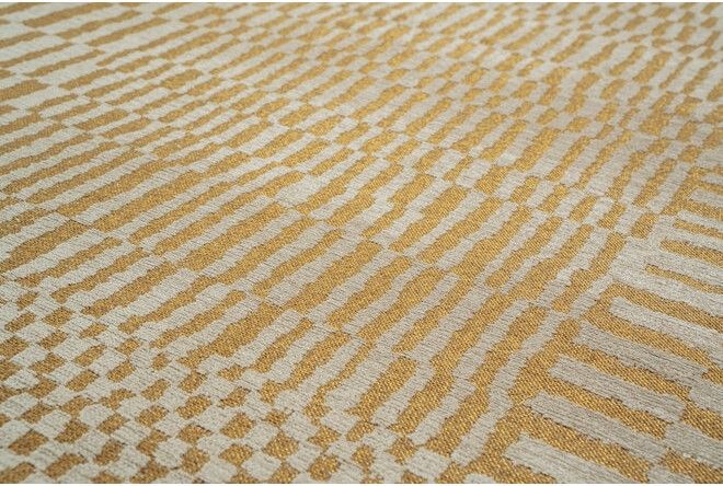 Vloerkleed Erg 9648 Structures Berber  | Louis de Poortere
