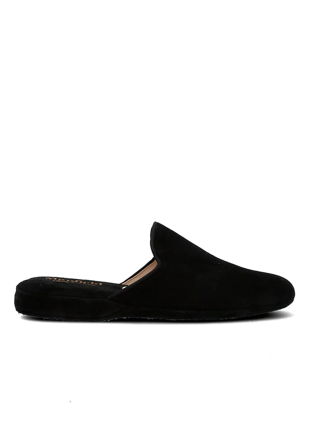 MULE ANNA VELOURS NOIR