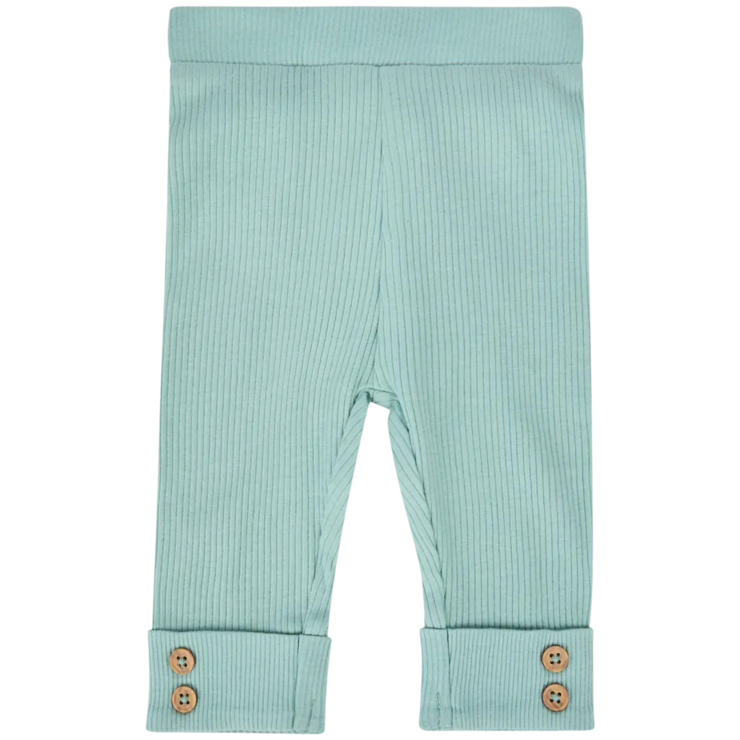 Babylegging met rib Maten 50-92 | diverse varianten