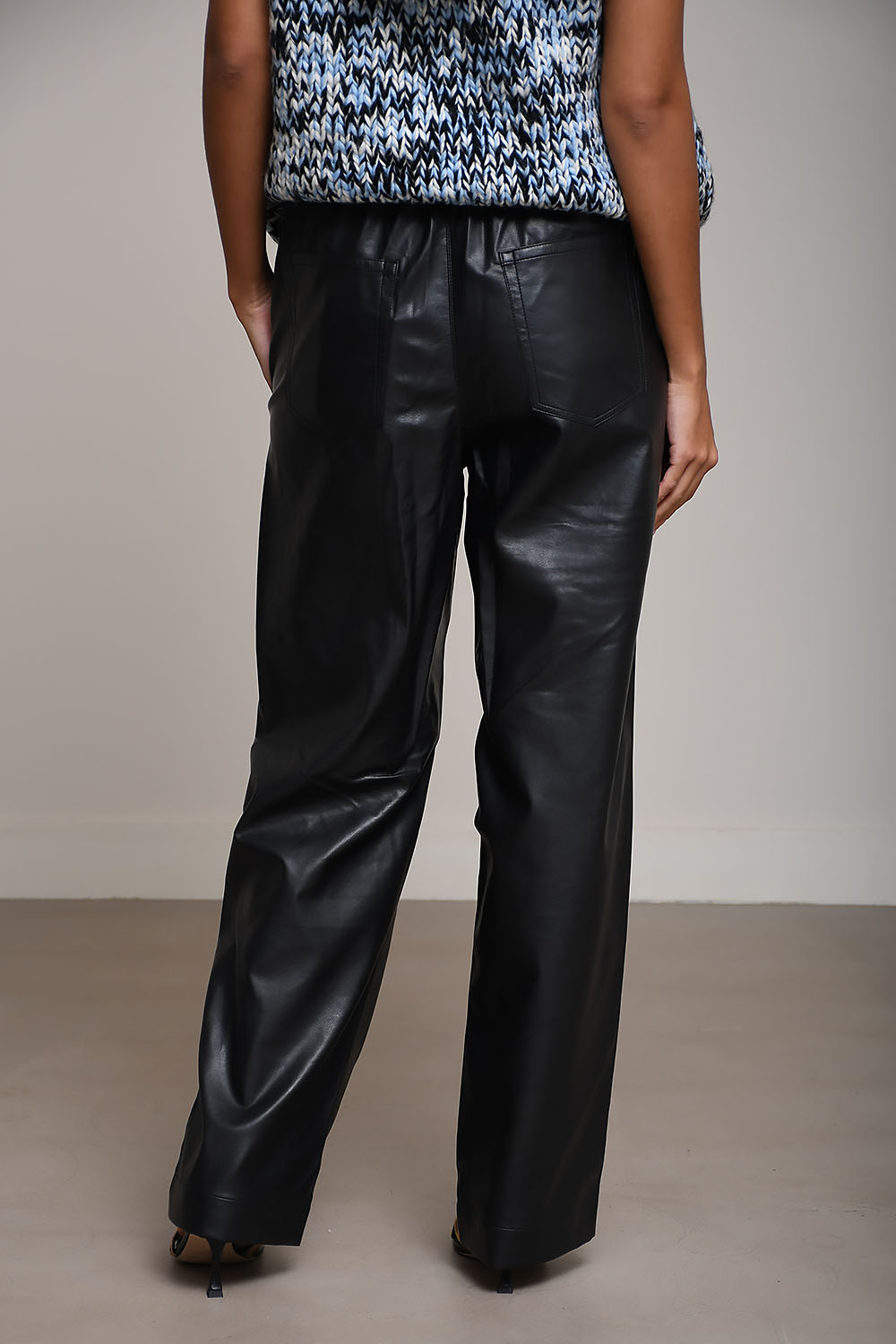 Nereane faux leather pants