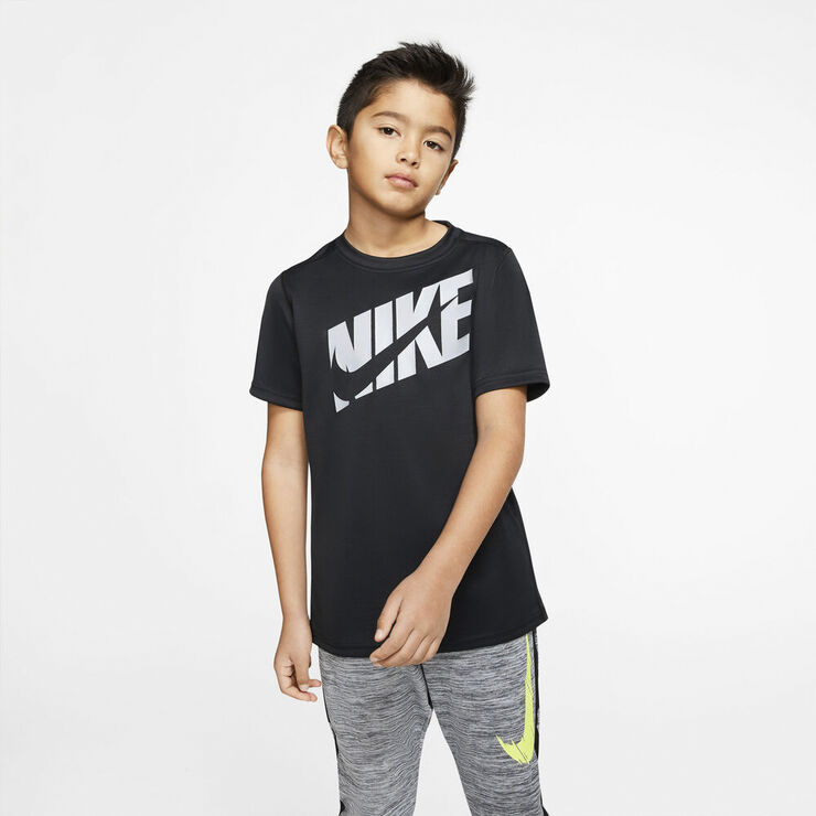 Nike Dri-FIT Trænings T-shirt Sort