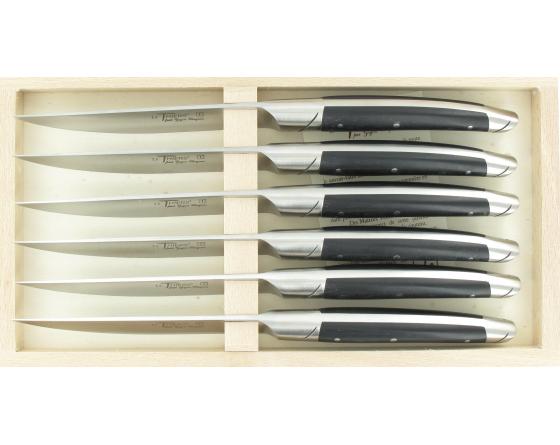 Le Thiers Table Paperstone - Gamme Avantage - coffret de 6 pièces Couteaux Table par Goyon Chazeau