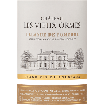Chateau Les Vieux - Ormes Lalande de Pomerol - 750ML