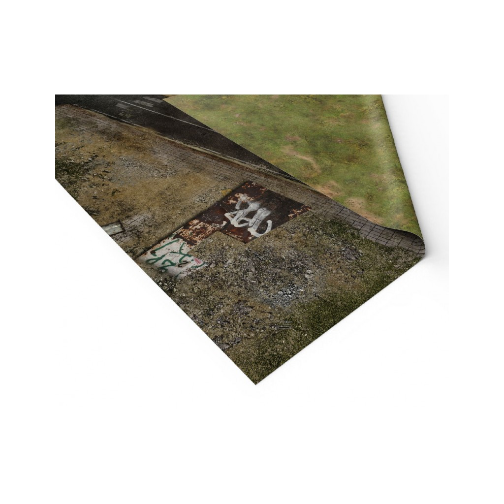 Playmats - Latex - Tapis recto/verso - 36
