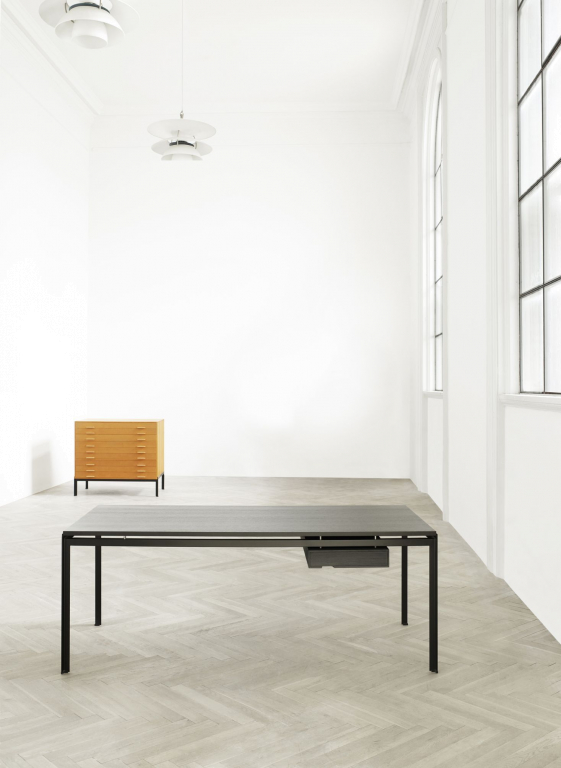 Carl Hansen & Son PK52 Professor bureau geolied eiken