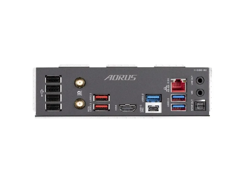 Gigabyte - Bundkort - LGA1700 sokkel - Z790 Chipset - onboard grafik (CPU påkrævet) - HD Audio (8-kanaler)
