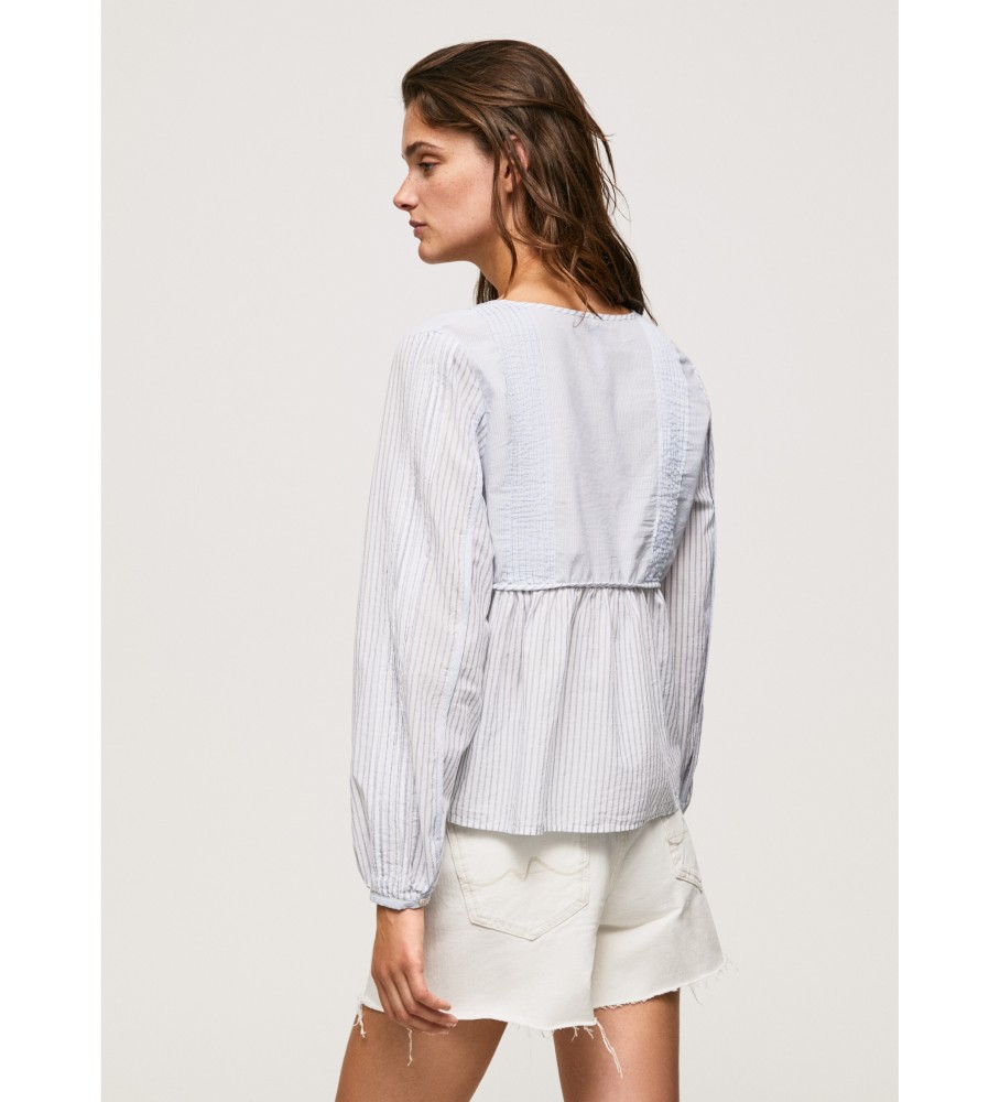 Blusa Ella Azul da Pepe Jeans